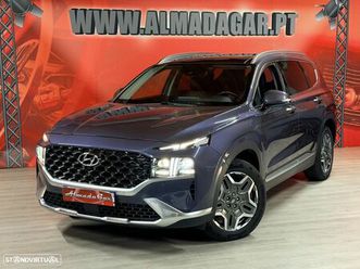 hyundai santa fe 1.6 t-gdi phev vanguard+luxury pack