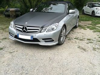 vends mercedes cabriolet