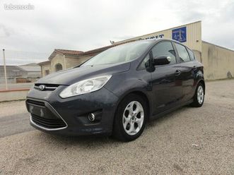 ford c-max 1,6 cdti 115cv trend, 1 seul propriétaire, véhicule soigné, véhicule révisé
