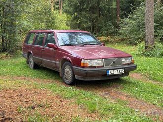 volvo 940, cena 3 990 €. pārdod leģendāro volvo 940, uzticams kopts, krēsli apritēja vizuālais, - sludinājumi