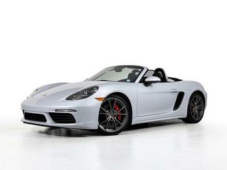new 2025 porsche 718 boxster s