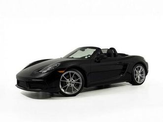 new 2025 porsche 718 boxster style edition