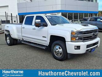 used 2018 chevrolet silverado 3500 high country