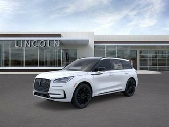 new 2026 lincoln corsair premiere