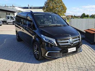 classe v -long 250 d premium 4matic auto