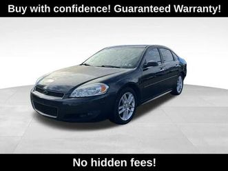 used 2012 chevrolet impala ltz