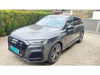 audi q7 60 tfsi e phev quattro s-line