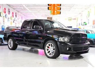 2005 dodge ram srt-10 2wd quad cab