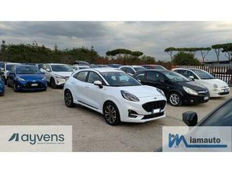 ford puma hybrid st-line 1.0cc 125cv safetypack