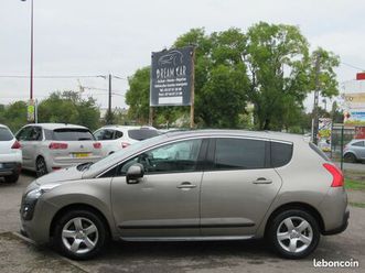 peugeot 3008 1.6 hdi 112 ch feline bva 112000 km