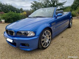 bmw m3 e46 cabriolet