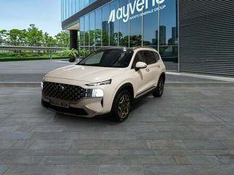 hyundai santa fe 1.6 tgdi phev tecno auto 4x4