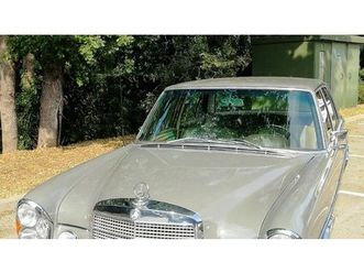 1971 mercedes 280 s w108 a vendre