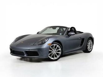 new 2025 porsche 718 boxster style edition