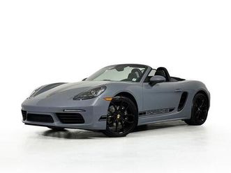 new 2025 porsche 718 boxster style edition