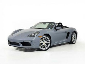 new 2025 porsche 718 boxster style edition