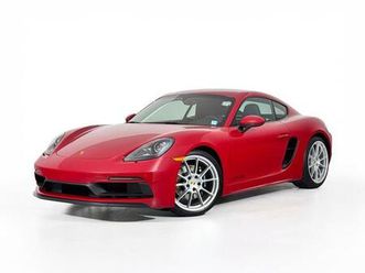 new 2025 porsche 718 cayman gts 4.0