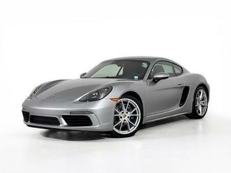 new 2025 porsche 718 cayman style edition