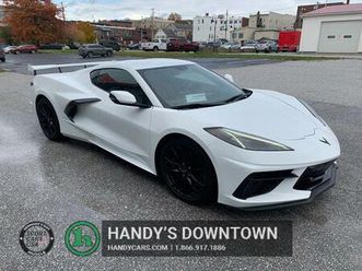 used 2023 chevrolet corvette stingray w/1lt