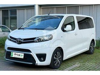 toyota proace verso 2.0d 144 cv l1 d executive