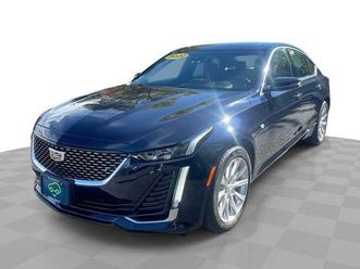 used 2020 cadillac ct5 luxury rwd