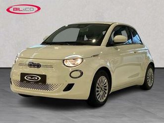 2023 fiat 500 500-e hatchback aut 3d 37.000 km kr 124.900