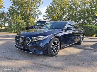 mercedes-benz e 220 d