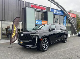 esv sport platinium v8 6.2l