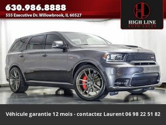 srt 491 hp 6.4l v8 tout compris hors hom