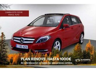 mercedes-benz clase b 180cdi be