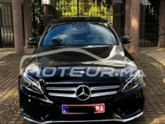 mercedes-benz classe c 220 2016 diesel 478554 occasion à tanger maroc