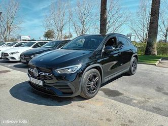 mercedes-benz gla 180 d amg line