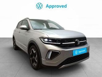 volkswagen t-cross r-line 1.0 tsi 85 kw (116 cv) dsg