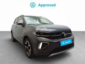 volkswagen t-cross r-line 1.0 tsi 85 kw (116 cv)