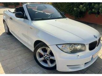 bmw serie 1 123d cabrio