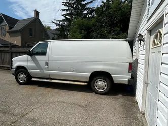 ford econoline 250 van