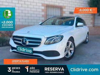 mercedes-benz clase e estate 220cdi be aut.