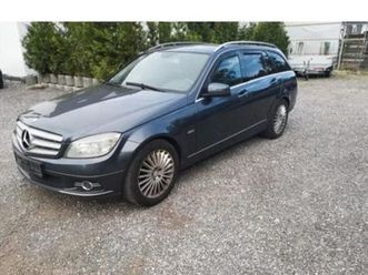 mercedes c220 automatik avantgart
