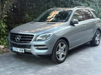 mercedes-benz clase m ml 350bluetec 4m edition 1 7g plus