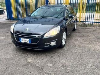 peugeot 508 e-hdi 115cv 84kw alure cambio aut