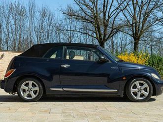 2005 pt cruiser limited 2.4 l cabriolet