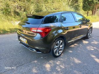 citroën ds5 2.0 hibrido sport chic outubro/12
