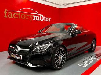 mercedes-benz clase c cabrio 220d 9g-tronic