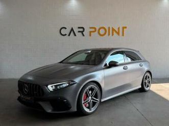 ② mercedes a45 amg s - 4matic+ - pano — mercedes-benz — 2ememain