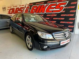 mercedes-benz clase clc 180 k