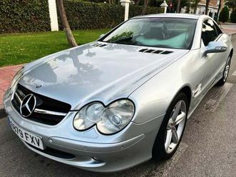 mercedes-benz clase sl descapotable automático de 2 puertas