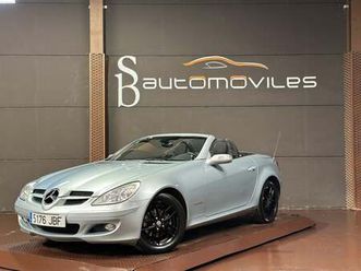 mercedes-benz clase slk 200k