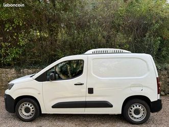 peugeot partner 1.5 bluehdi 100 frigorifique - carrier neos 100s