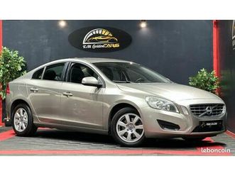 volvo s60 d3 2.0l 136ch - boîte automatique - régulateur de vitesse