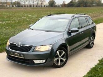 ② skoda octavia 1.6 tdi 2017-euro 6b-navi-bluetooth-garantie — skoda — 2ememain